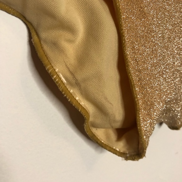 Metallic patch-work bikini size Large - Picture 7 of 13